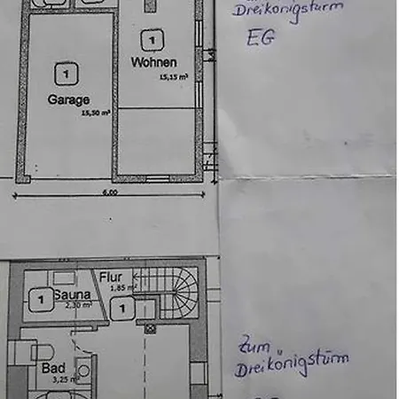 Feriendomizil 아파트 *