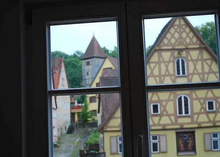 Feriendomizil Appartement Dinkelsbühl