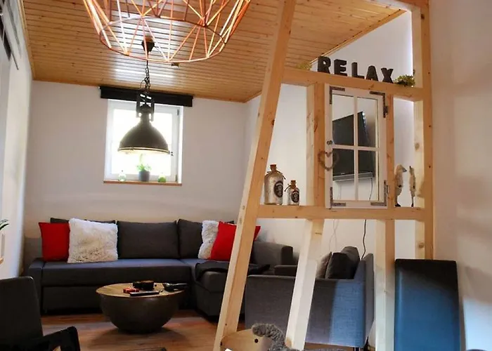 דירה Feriendomizil Dinkelsbühl